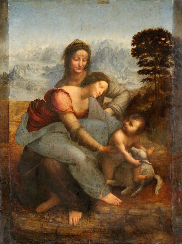 Sant'Anna, la Vergine, il Bambino e l'Agnellino