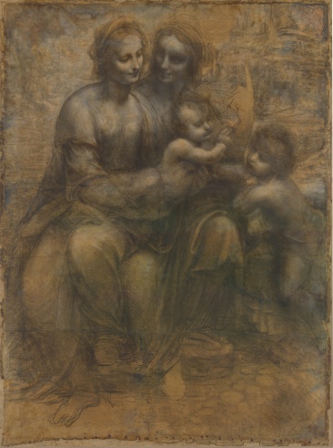 Sant'Anna, la Vergine e il Bambino con San Giovannino